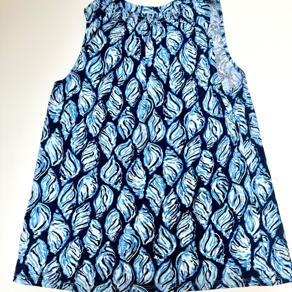 Lilly Pulitzer Essie Top  Tank Size Large